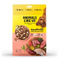 Animals Like Us RawMix50 Pet Dry Dog Food with Ocean Fish - 2 Sizes image