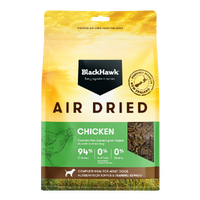 Black Hawk Adult All Breeds Air Dried Complete Meal Dog Food Chicken - 2 Sizes image