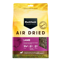 Black Hawk Adult All Breeds Air Dried Complete Meal Dry Dog Food Lamb - 2 Sizes image