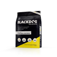 Black Dog Adult Dry Dog Food Gluten Free Chicken Rice & Vegetables - 2 Sizes image