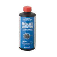 Bromakil Super Rat Drink Bromadiolone Rodenticide for Rats & Mice - 2 Sizes image