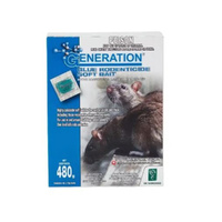 De Sangosse Generation Blue Soft Bait Rodenticide for Rats & Mice - 3 Sizes image