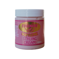Equinade Supreme Styling Cream Hair Grooming for Horses - 2 Sizes image