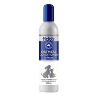 Fidos Oatmeal Conditioner for Dogs Cats Puppies & Kittens - 2 Sizes image