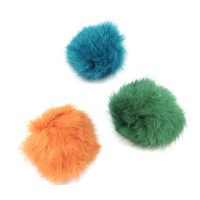 Go Cat Bat Arounds Fluffy Toy for Cats & Kittens Assorted - 2 Sizes image