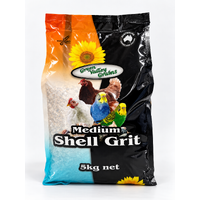 Green Valley Shell Grit Medium for Birds Racing Pigeon & Budgies - 2 Sizes image