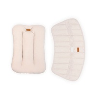 Ibiyaya All-Season Pet Stroller Cushion Set Earthy Brown - 2 Sizes image