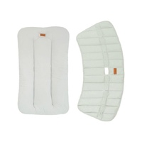 Ibiyaya All-Season Pet Stroller Cushion Set Thames Green - 2 Sizes image