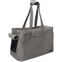 Ibiyaya Canvas Pet Carrier Tote Bag for Small Pets Up to 8kg - 2 Colours image