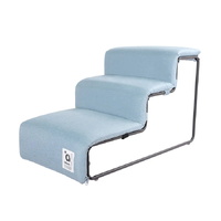Ibiyaya Everest Pet Dog Stairs Non-slip Padding for Bed & Couch - 2 Colours image