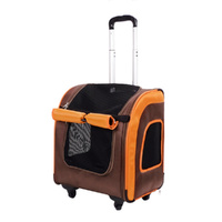 Ibiyaya Liso Backpack / Trolley Pet Carrier for Dogs - 2 Colours image