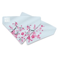 Max & Molly Reversable Bandana Pet Collar for Cats & Dogs Cherry Bloom - 2 Sizes image