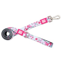 Max & Molly Short Safety Leash Soft Padding for Dogs Cherry Bloom - 2 Sizes image