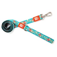 Max & Molly Short Safety Leash Soft Padding for Dogs Popcorn - 2 Sizes image
