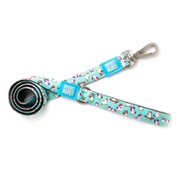 Max & Molly Short Safety Leash Soft Padding for Dogs Unicorn - 2 Sizes image