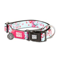 Max & Molly Smart ID Dog Safety Collar incl Gotcha Tag Cherry Bloom - 4 Sizes image
