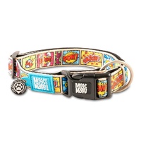 Max & Molly Smart ID Pet Dog Safety Collar incl Gotcha Tag Comic - 3 Sizes image