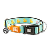 Max & Molly Smart ID Pet Dog Safety Collar incl Gotcha Tag Ducklings - 4 Sizes image