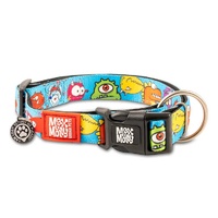 Max & Molly Smart ID Pet Dog Safety Collar incl Gotcha Tag Monsters - 4 Sizes image