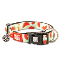 Max & Molly Smart ID Pet Dog Safety Collar incl Gotcha Tag Watermelon - 4 Sizes image