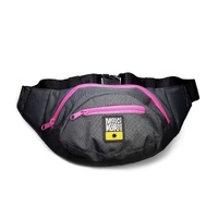 Max & Molly Waist Walking Bum Bag for Dog Poop Bags & Keys - 3 Colours image