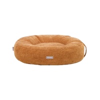 Snooza Dream Cloud Soft Round Pet Dog Bed with Handle Marigold - 3 Sizes image
