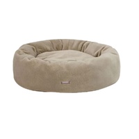Snooza Luxe Fur Cuddler Soft Round Plush Pet Dog Bed - 3 Sizes image