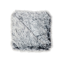 Superior Pet Calming Plush Pet Blanket Water-Resistant Dove Grey - 2 Sizes image