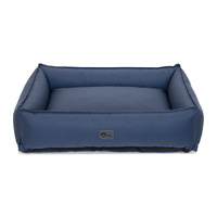 Superior Pet Dog Lounger Ripstop Dog Bed Non-slip Base Bondi Blue - 4 Sizes image