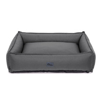 Superior Pet Dog Lounger Ripstop Dog Bed Non-slip Base Jungle Grey - 4 Sizes image