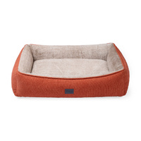 Superior Pet Dog Lounger with Padded Bolstered Walls Sienna - 2 Sizes image
