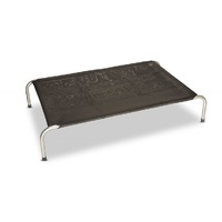 Superior Pet Framed Heavy Duty Flea-Free Pet Dog Bed Black - 4 Sizes image