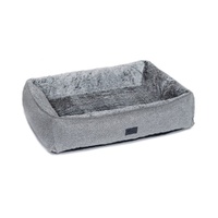 Superior Pet Ortho Dog Lounger Non-slip Base Artic Faux Fur - 4 Sizes image
