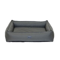 Superior Pet Ortho Dog Lounger Ripstop Non-slip Base Jungle Grey - 4 Sizes image