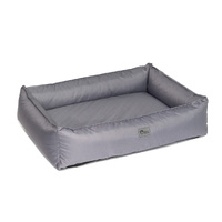 Superior Pet Ortho Dog Lounger Ripstop Non-slip Base Steel Grey - 4 Sizes image