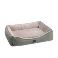 Superior Pet Ortho Haven Cosy Pet Dog Walled Bed Sage - 2 Sizes image