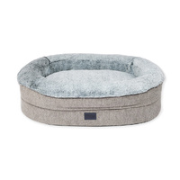 Superior Pet Orthopaedic Memory Rest Dog Bed Artic Faux Fur - 2 Sizes image