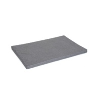 Superior Pet Twilled Canvas Portable Dog Mat Bed Mid Grey - 4 Sizes image
