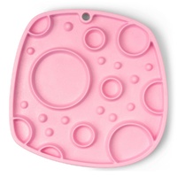 West Paw Bubbles Feast Mat Pet Dog Slow Feeder Lick Mat Non-slip - 3 Colours image