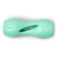 West Paw Qwizl Tough Treat Dispenser Puzzle Pet Dog Toy Mint - 2 Sizes image