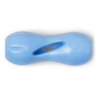 West Paw Qwizl Tough Treat Dispenser Puzzle Pet Dog Toy Periwinkle - 2 Sizes image