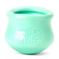 West Paw Toppl Enrichment Treat Dispenser Puzzle Pet Dog Toy Mint - 3 Sizes image