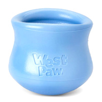 West Paw Toppl Enrichment Treat Dispenser Puzzle Dog Toy Periwinkle - 3 Sizes image