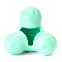 West Paw Tux Treat Dispenser Durable Puzzle Pet Dog Toy Mint - 2 Sizes image