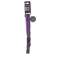 Scream Reflective Padded Durable Dog Leash Loud Purple - 2 Sizes image