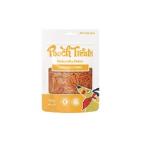 Wagalot Pooch Treats Naturally Dried Chicken Strips Dog Treats - 2 Sizes image