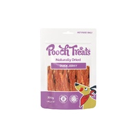 Wagalot Pooch Treats Naturally Dried Duck Jerky Dog Chew Treats - 2 Sizes image