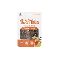Wagalot Pooch Treats Naturally Dried Kangaroo Jerky Dog Treats - 2 Sizes image