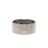 Zeez Signature Collection Stainless Steel Classic Pet Bowl - 4 Sizes image