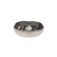Zeez Signature Collection Stainless Steel Curved Pet Bowl - 4 Sizes image